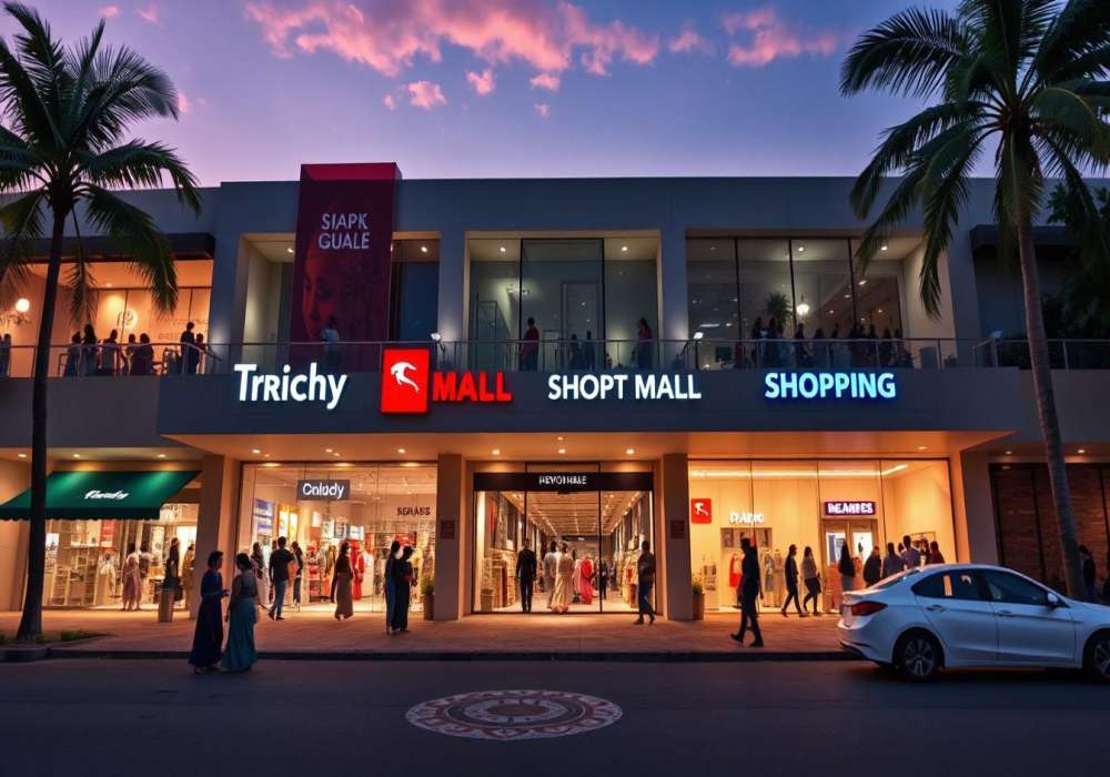 Malls in Trichy